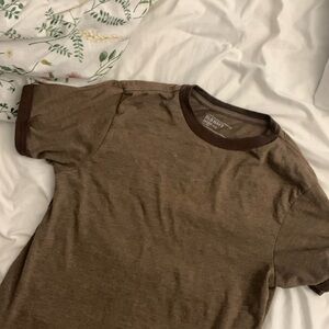 🤎 Dark Brown Baby Tee